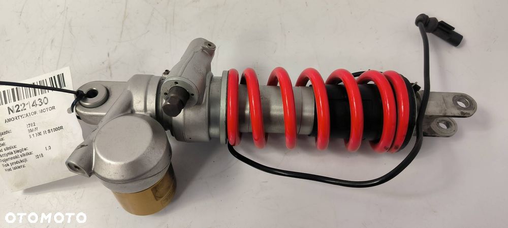 AMORTYZATOR MOTOR BMW S 1000 R S1000R TYŁ - 1