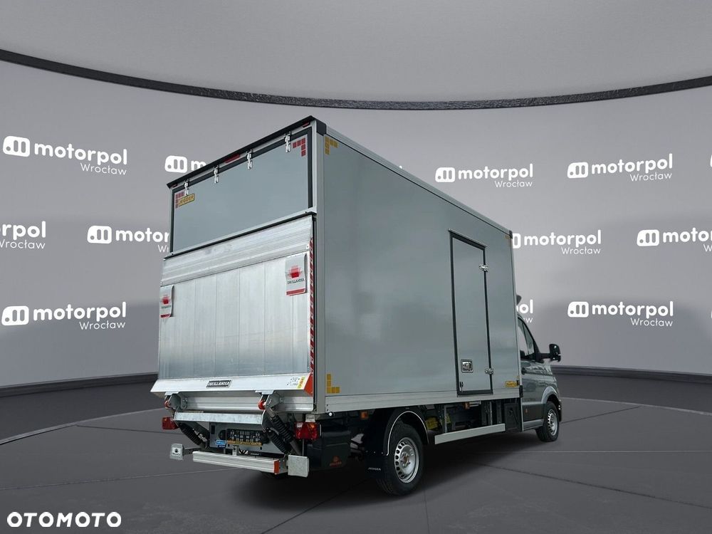 Volkswagen Crafter 35 AUTOMAT/KONTENER Z WINDĄ, Poj. Kabina, DMC=3.5t, 2.0BiTDI 163KM - 6