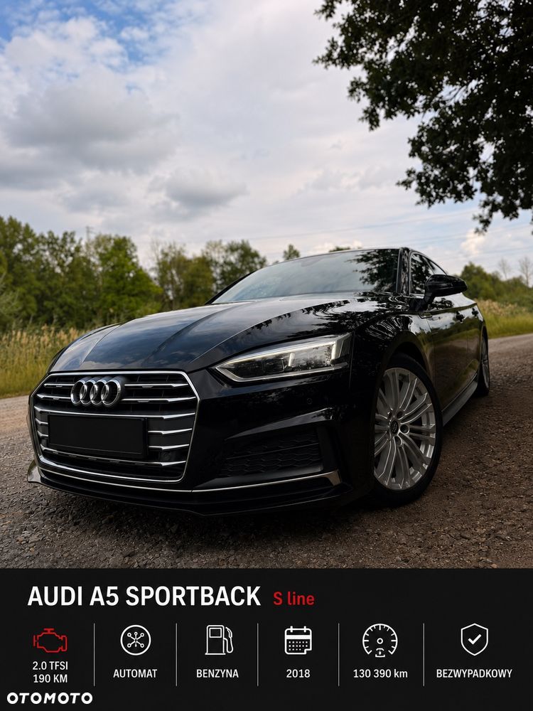 Audi A5 Sportback 2.0 TFSI Sport S tronic - 1