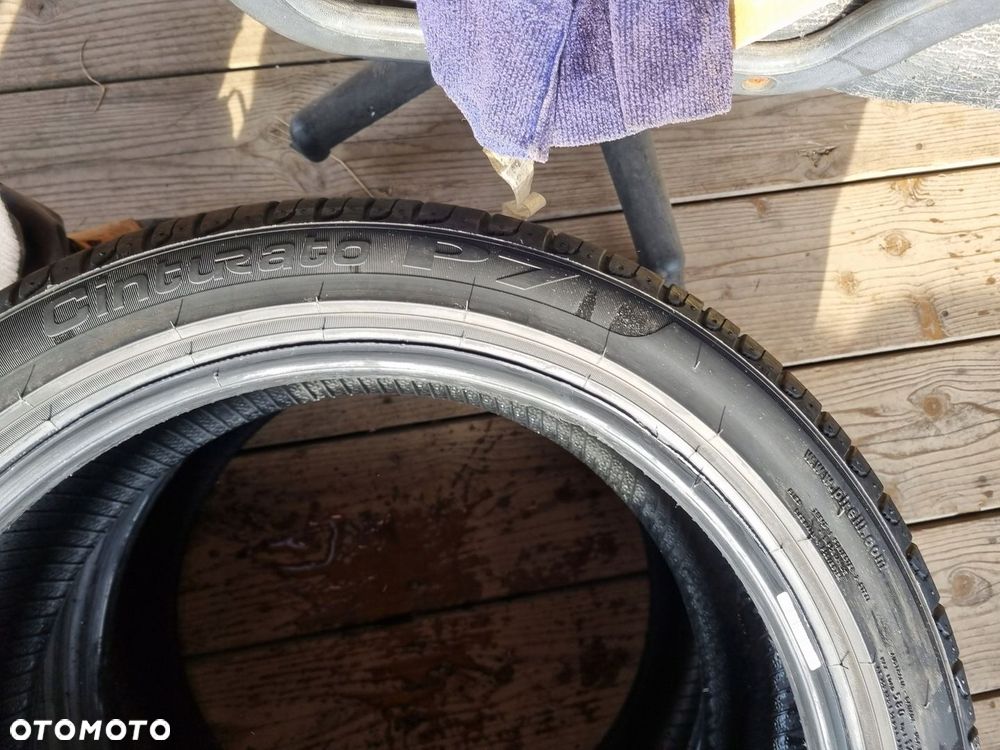 Opony PIRELLI CINTURATO P7 215/45R18 89V 2021r.7mmx4 super stan - 14