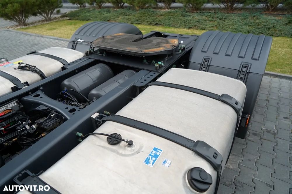 Scania R 500 / RETARDER / PLATĂ JOSĂ / MEGA / I-PARK COOL / - 13