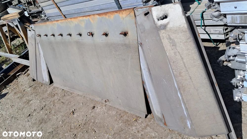 Część Dachu Schmitz przód naczepy Dach - 6