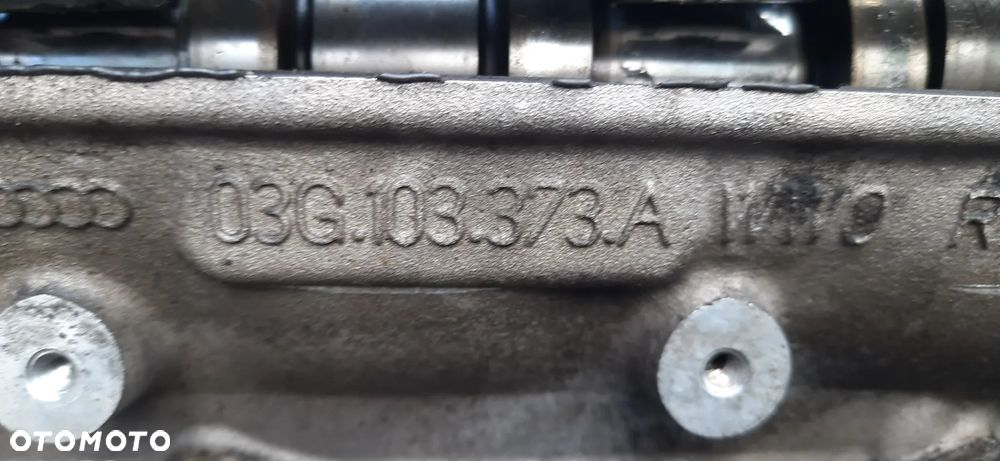 Głowica 2.0 tdi 16v  03g103373a Silnik 2.0 tdi 140 km Bkd - 5