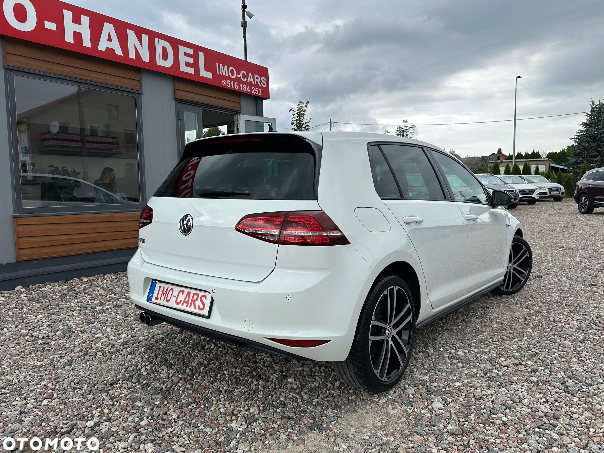 Volkswagen Golf VIII 1.4 TSI Plug-In Hybrid GTE DSG - 7