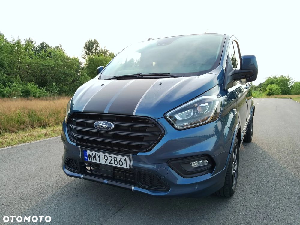 Ford Transit Custom 320 L1H1 Sport (bryg.) - 2