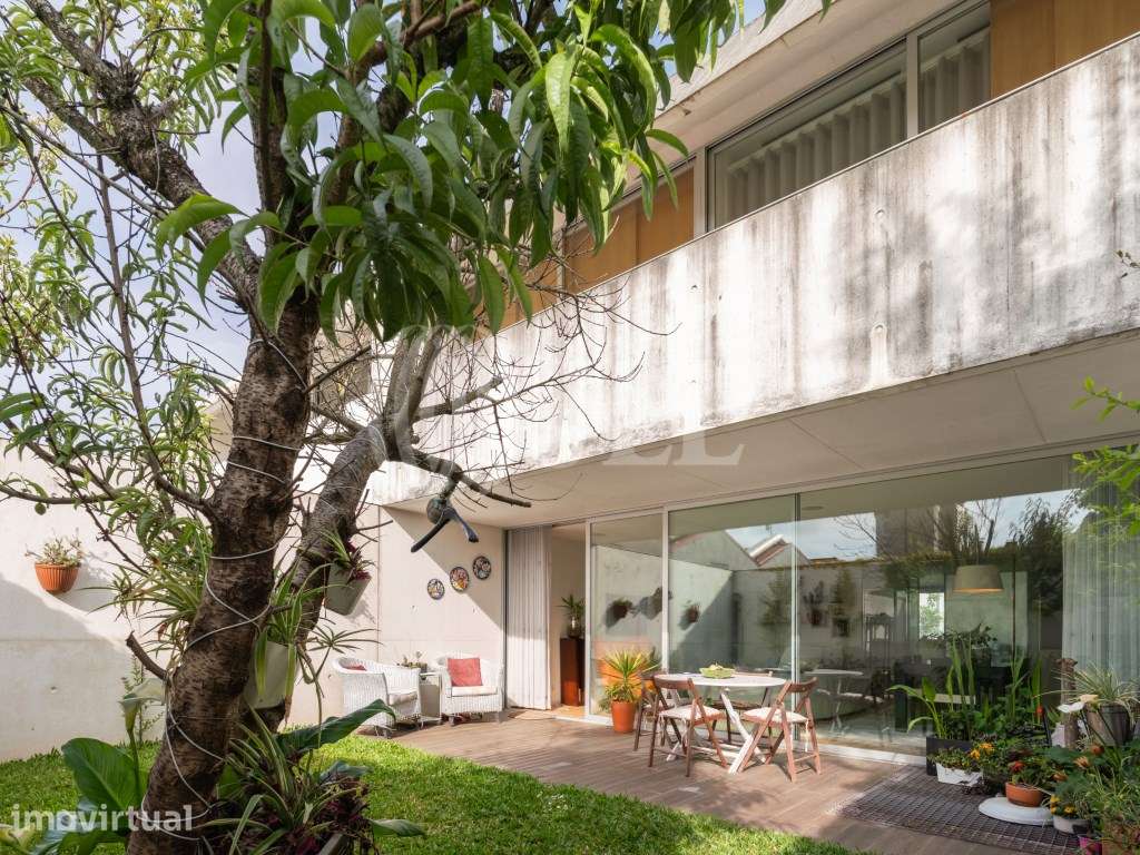 Moradia T4, com jardim e garagem, em condomínio, Porto - Grande imagem: 5/60
