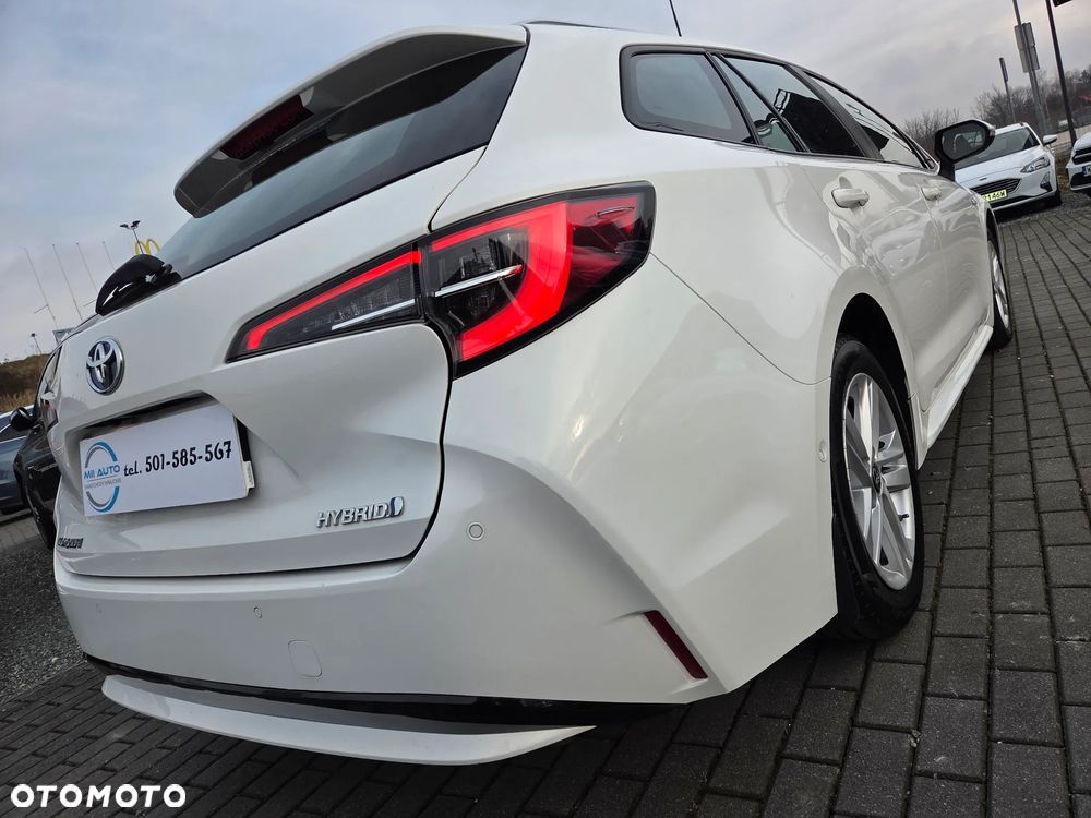 Toyota Corolla 1.8 Hybrid GPF Comfort - 8