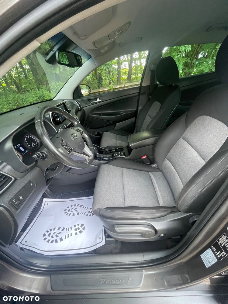 Hyundai Tucson 1.6 CRDi Comfort 2WD DCT - 27