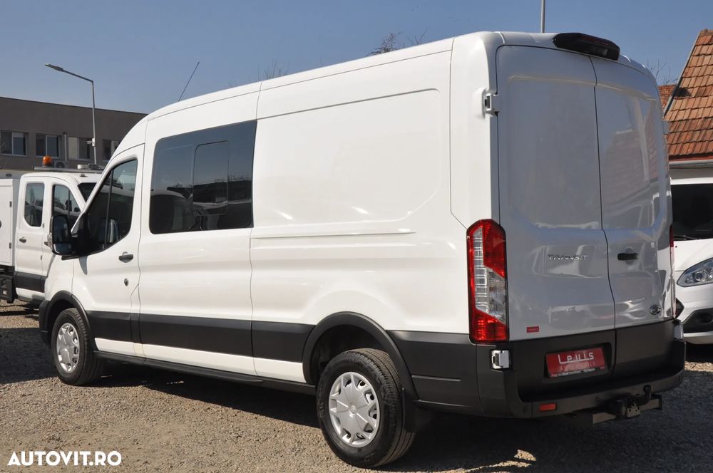 Ford Transit 350 2.0 EcoBlue 130 CP L3 FWD DCAB Trend - 6