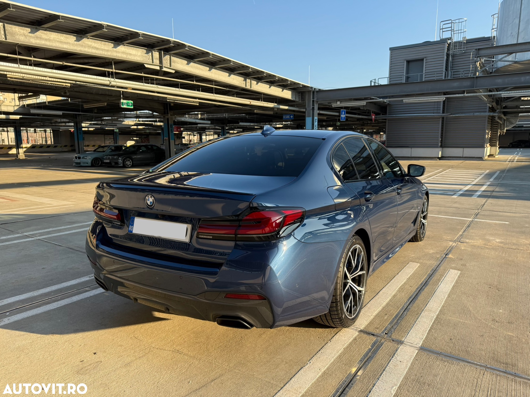 BMW Seria 5 545e xDrive Aut. M Sport Edition - 6