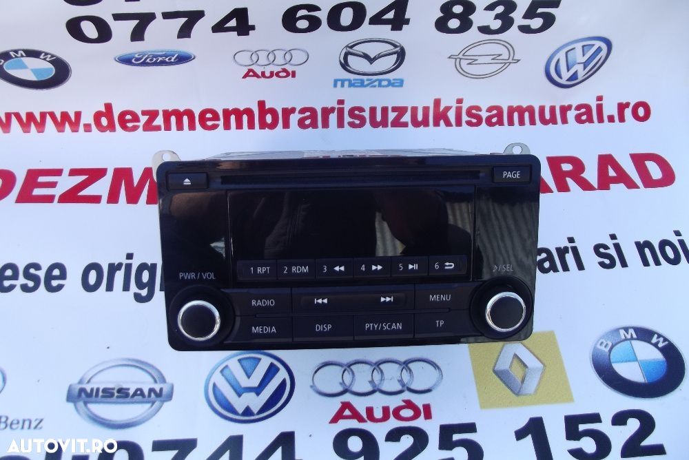 Radio Cd Mitsubishi Outlander 2012-2016 dezmembrez Outlander 3 2.2 - 1