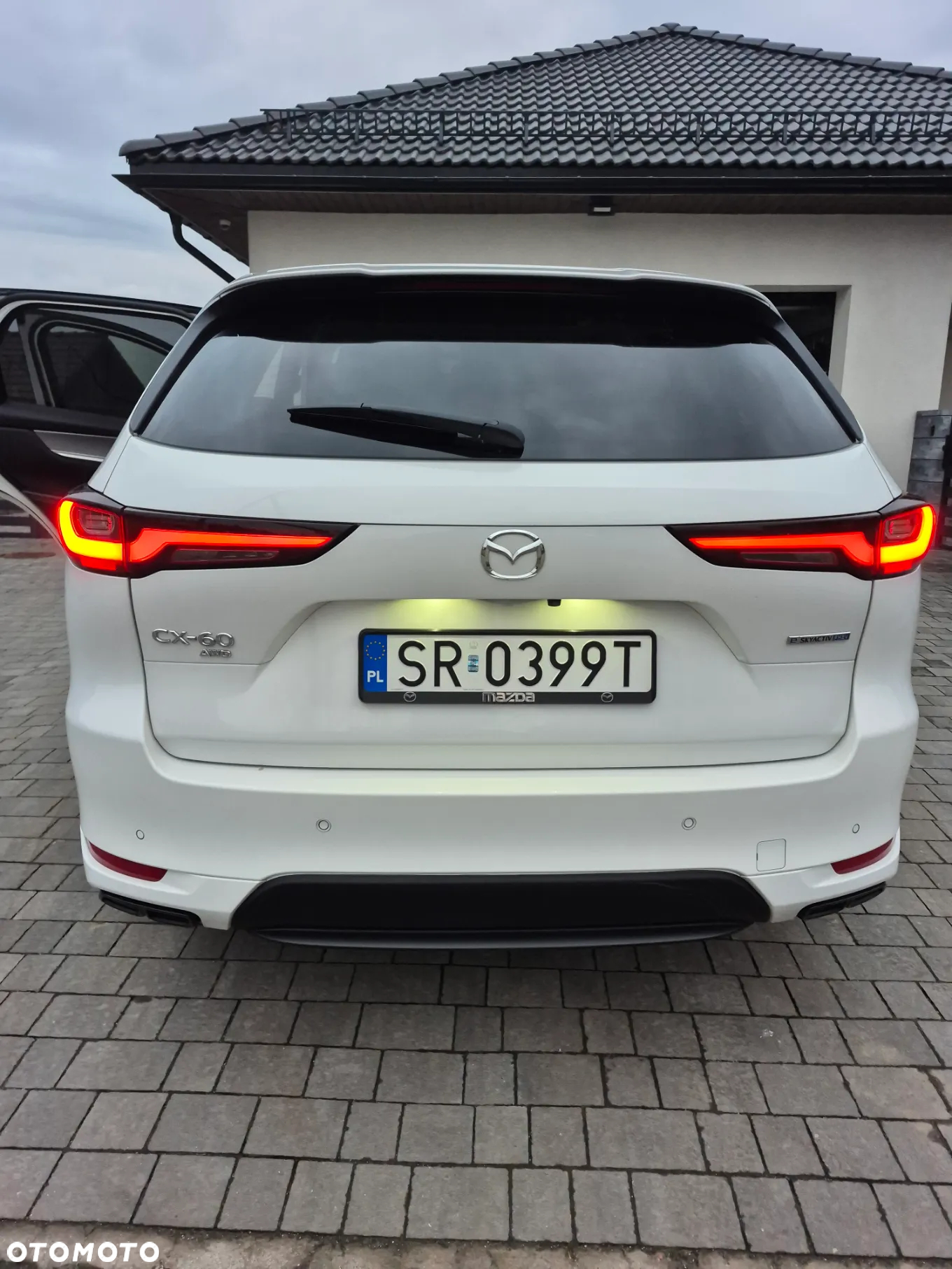 Mazda CX-60 2.5 PHEV Homura Plus AWD - 8
