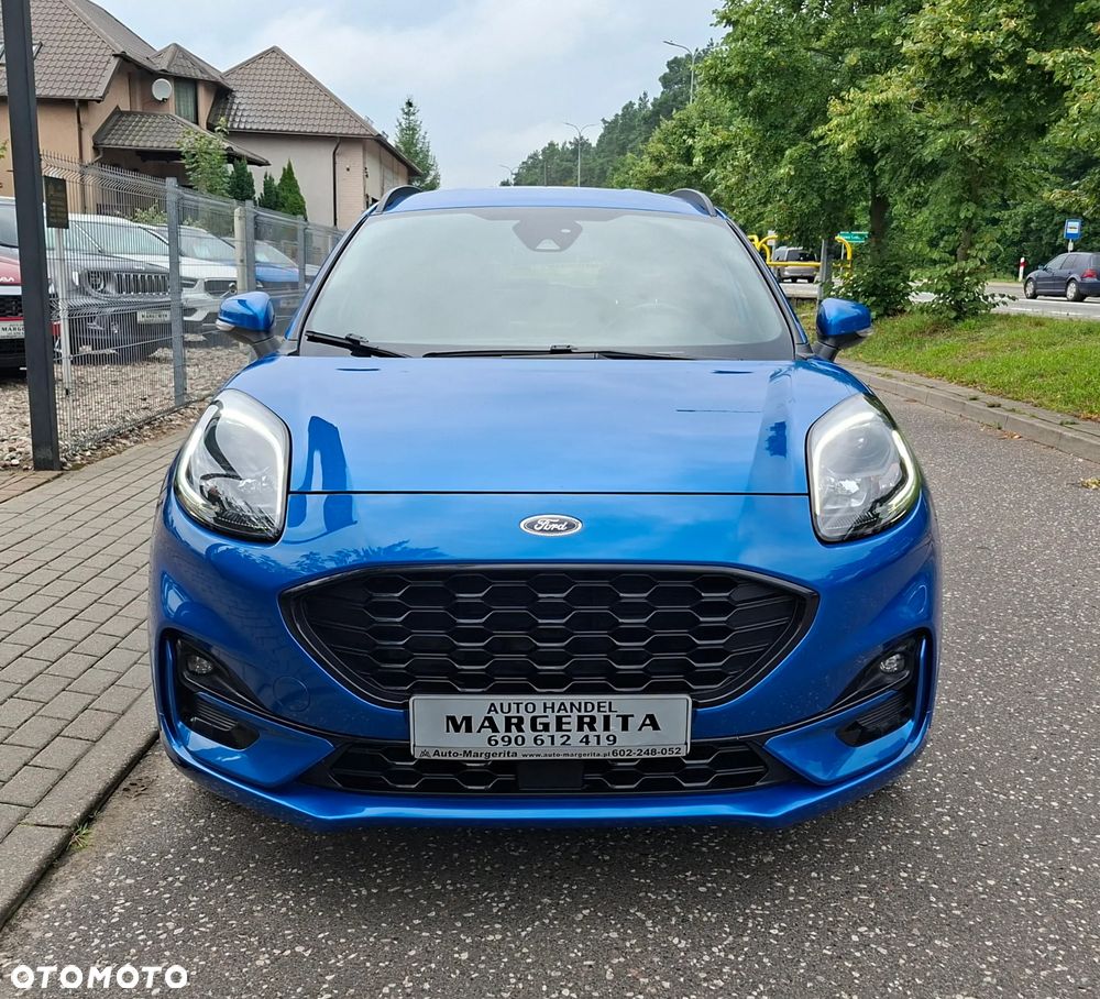 Ford Puma 1.0 EcoBoost Hybrid ST-LINE - 32