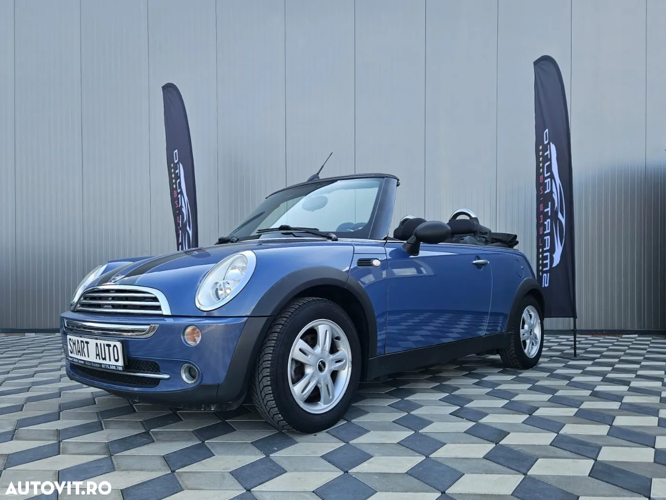 Mini ONE Cabrio Sidewalk - 14
