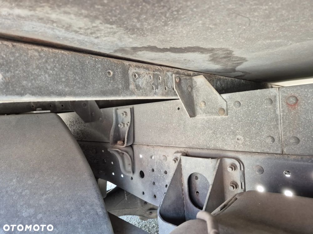 Kontener 8 palet +winda Dhollandia 750kg 2014 rok, regulowana szer. podramówki, Canter, Iveco, Master ,Ducato, Inne - 9