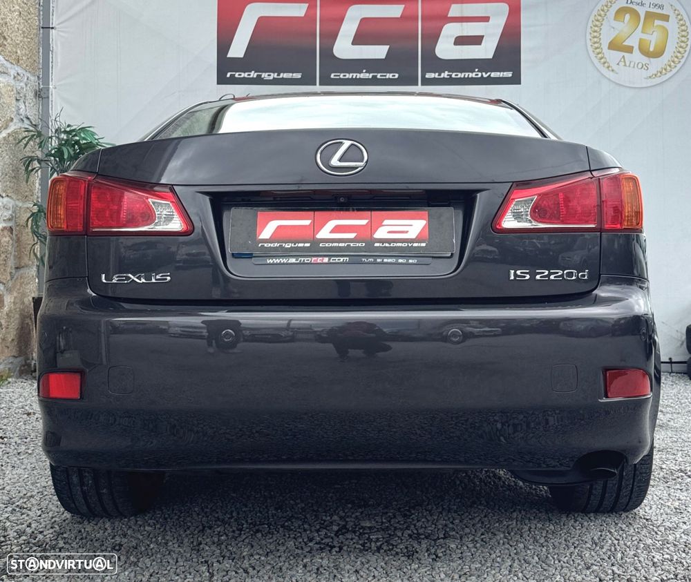 Lexus IS 220 d Executive 6G - 7