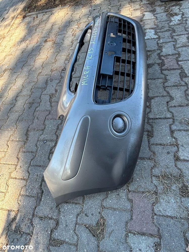 Zderzak Przód Nissan Micra K13 2010-2013r - 3
