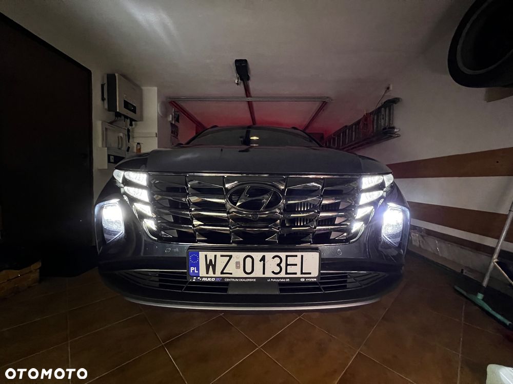 Hyundai Tucson 1.6 T-GDi 48V Platinum 2WD DCT - 40