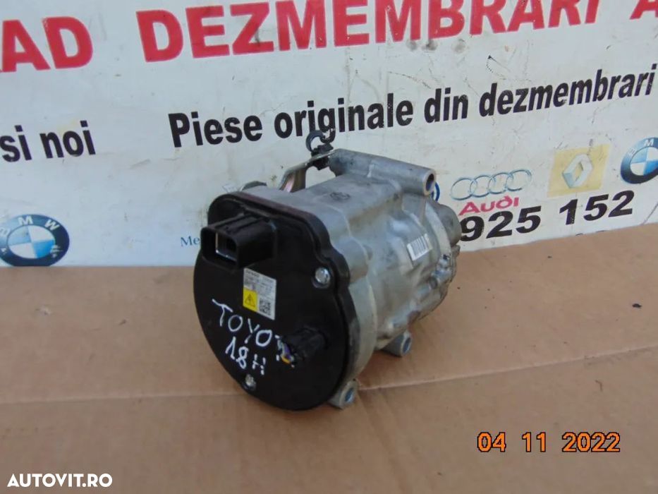 Compresor clima Toyota 1.8 hibrid Auris corolla verso prius chr c-hr 1 - 1