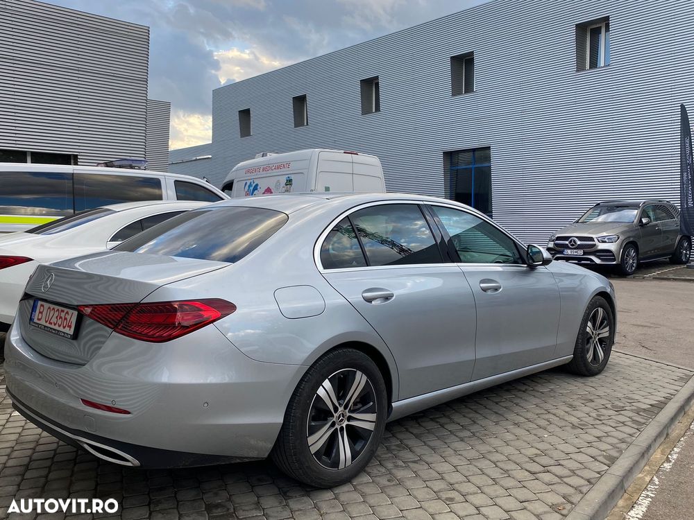 Mercedes-Benz C 200 MHEV - 3