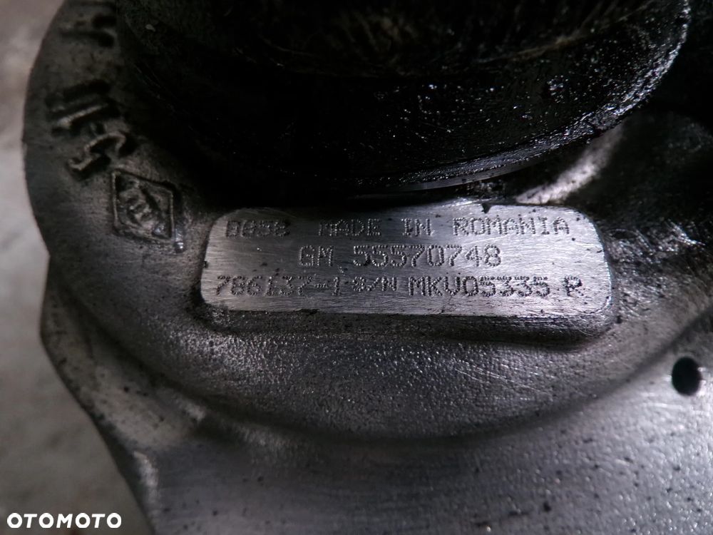 Turbina Turbosprężarka Opel Insignia 2.0 CDTI A20DTH - 3
