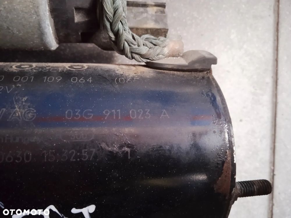 Rozrusznik Seat Exeo 2.0 TDI	03g911023a 0001109064 - 3