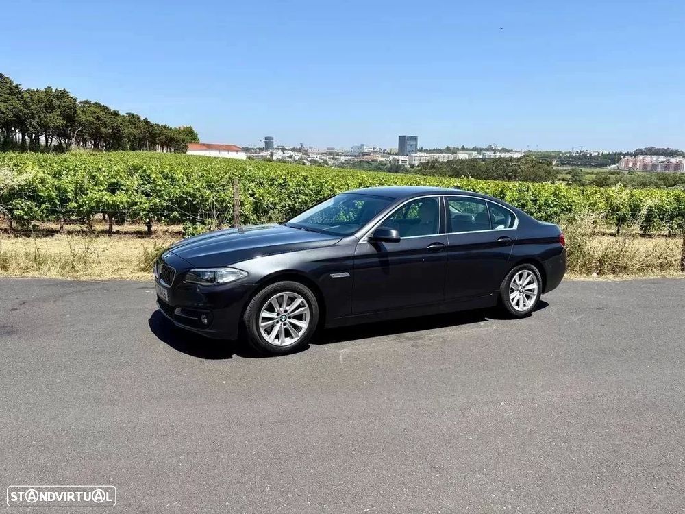 BMW 520 d Auto — fotografia 2