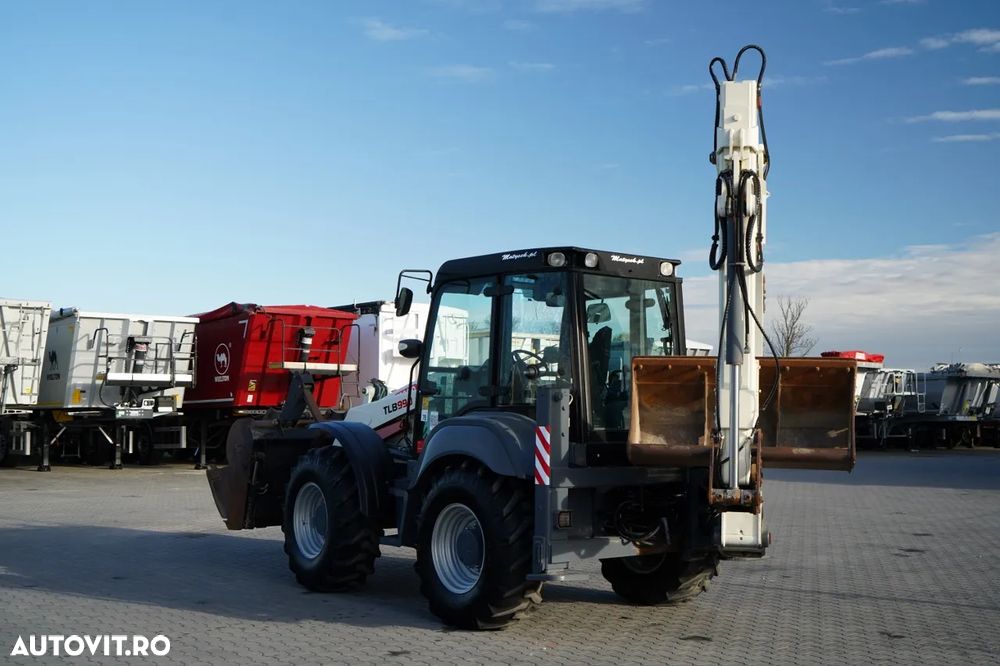Terex TLB 990 / BULDOEXCAVATOR / SET CUPĂ / 3.300 ORE / - 13