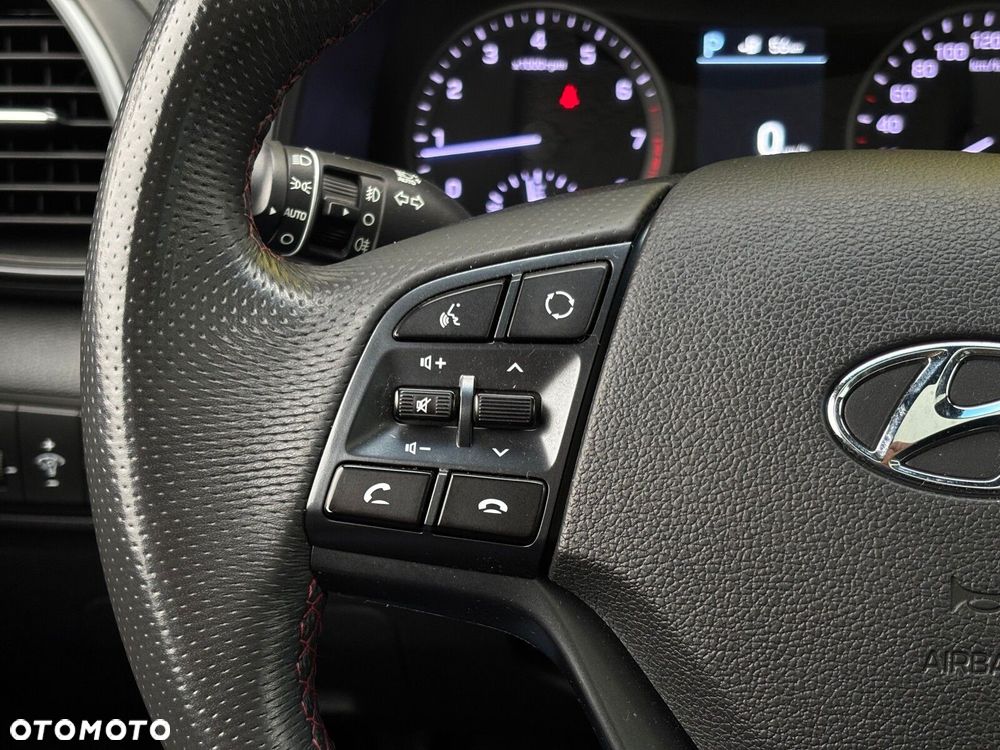 Hyundai Tucson 1.6 T-GDi N Line 4WD DCT - 28