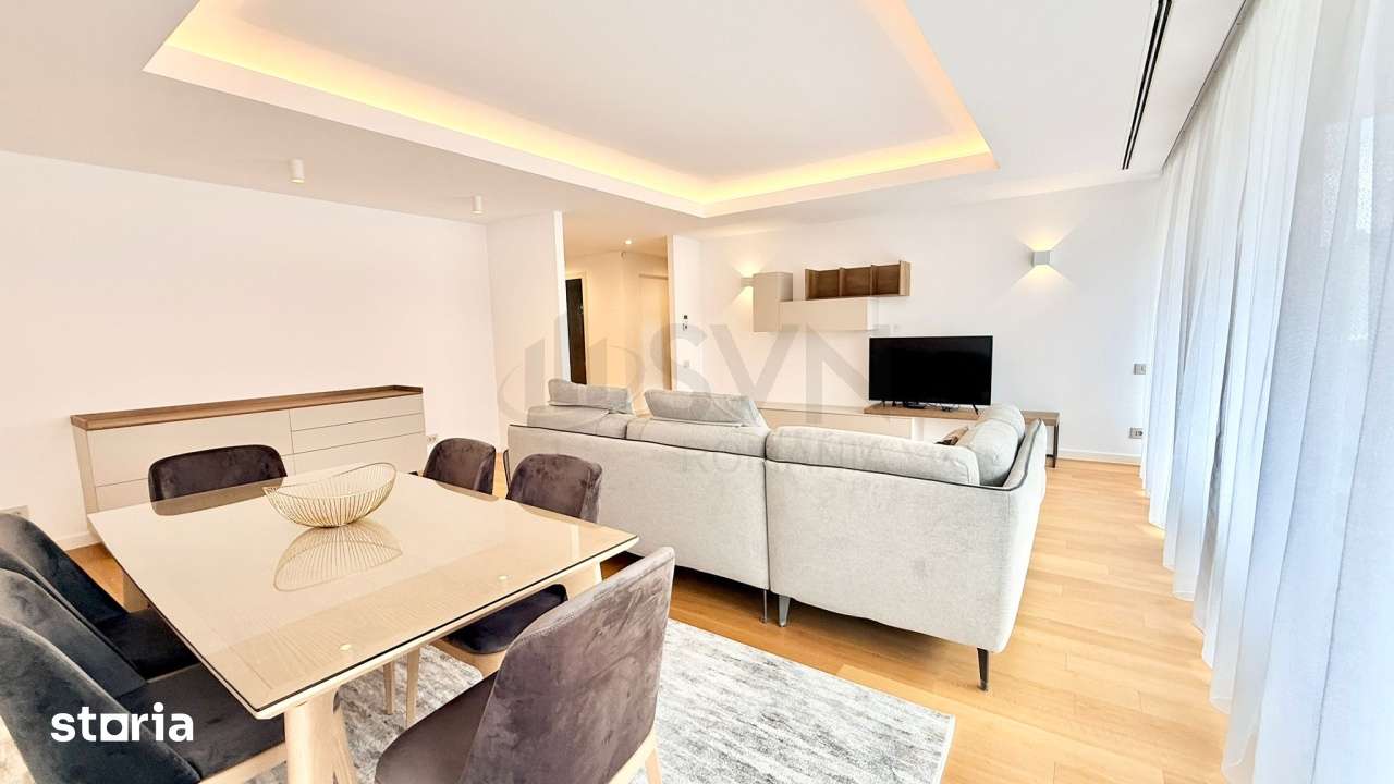 APARTAMENT SPECTACULOS l TERASE 50 MP l 2 GARAJE l GYM l PRIMAVERII — fotografia 3