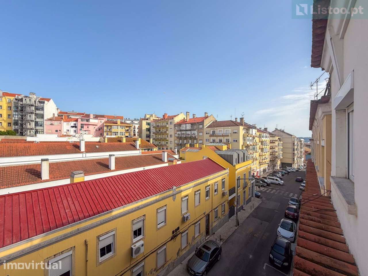 Luminoso Apartamento T2 na Ajuda - Grande imagem: 4/25