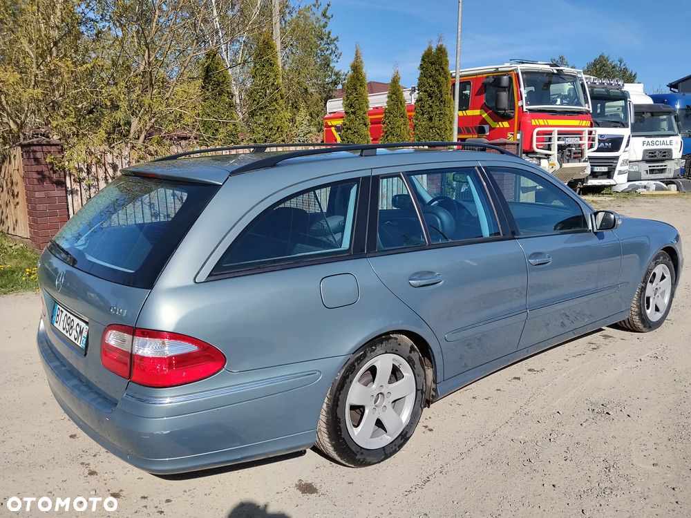 Mercedes-Benz Klasa E 280 CDI Avantgarde DPF - 7