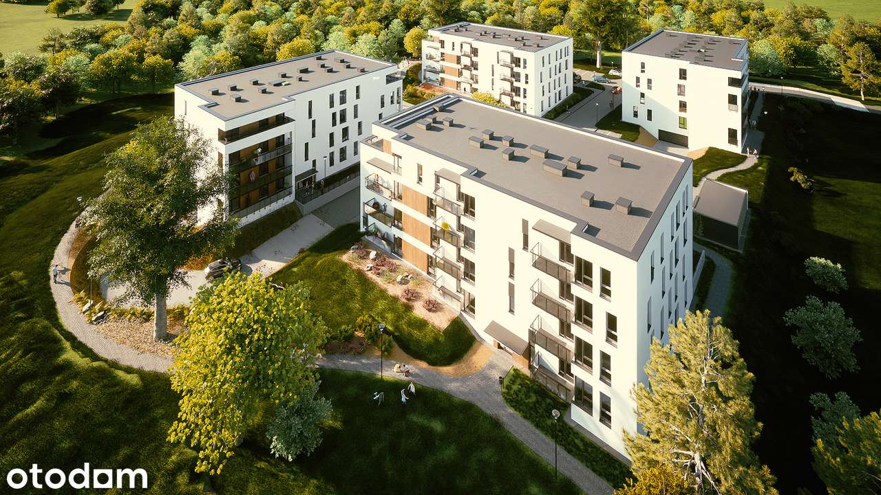 3-pokojowe mieszkanie 60m2 + balkon Bez Prowizji