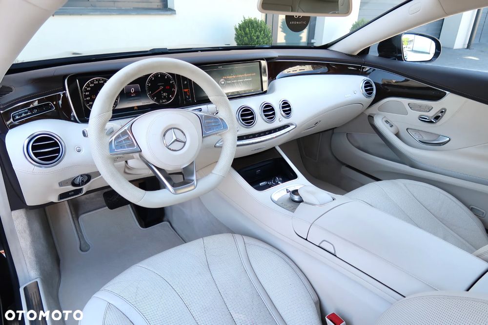 Mercedes-Benz Klasa S 500 4-Matic 7G-TRONIC - 26