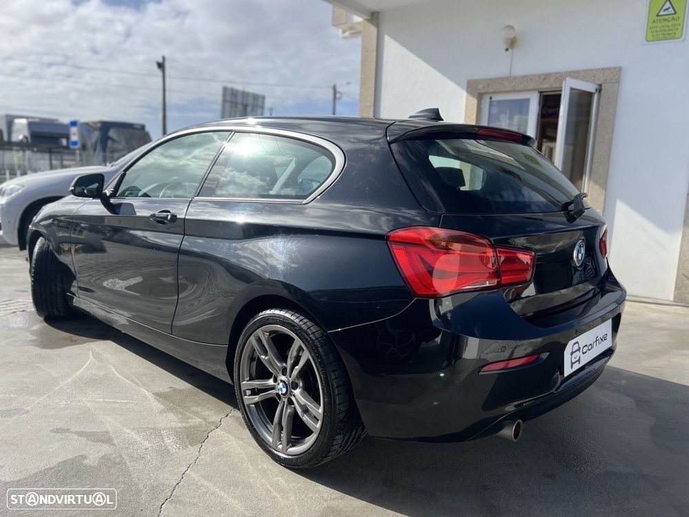 BMW 118 d Line Urban - 4