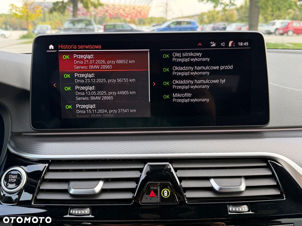 BMW Seria 5 520d xDrive MHEV M Sport sport - 19