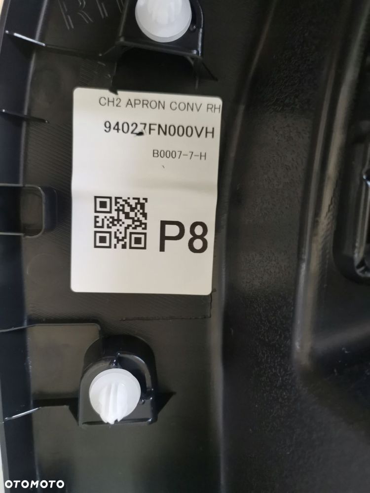 SUBARU XV III CROSSTREK 2023 2024 USA BOCZEK BAGAZNIKA PRAWY - 4