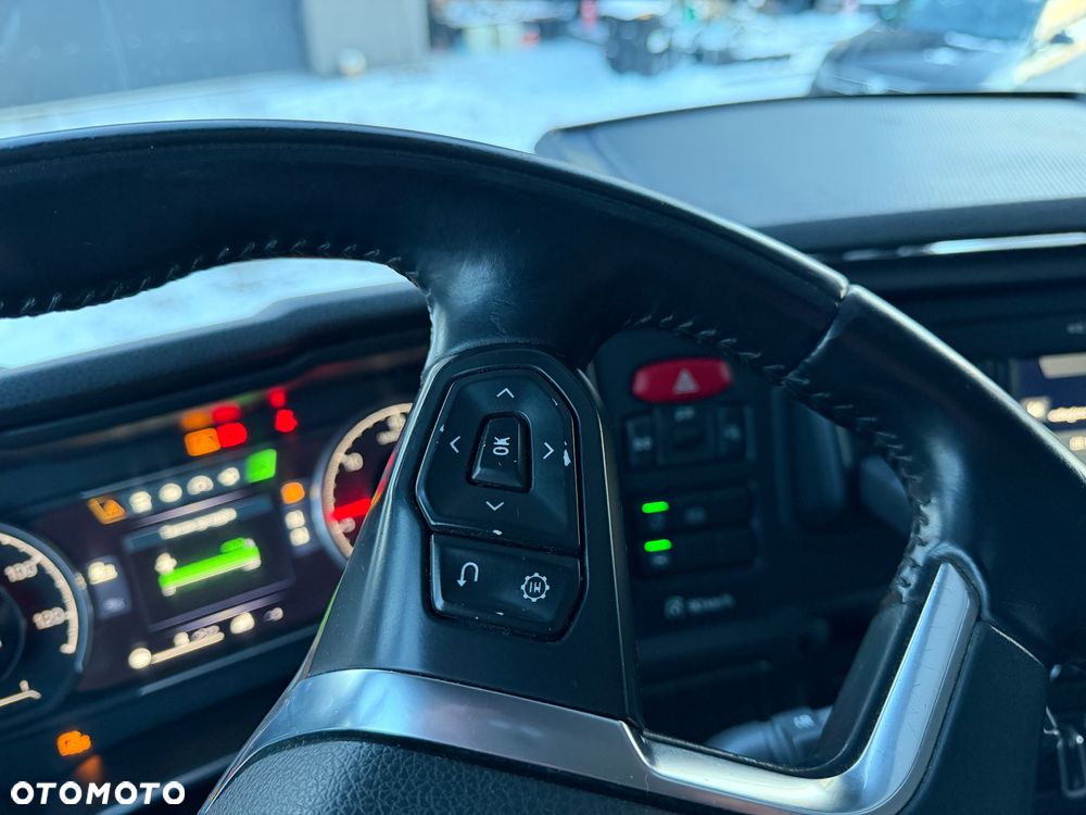 Scania R500 z Niemiec nowe turbo i sprzeglo bez wkładu na kontakcie ASO Scania - 25