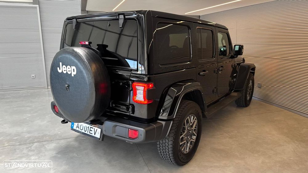 Jeep Wrangler Unlimited 2.0 TG 4xe Sahara - 8