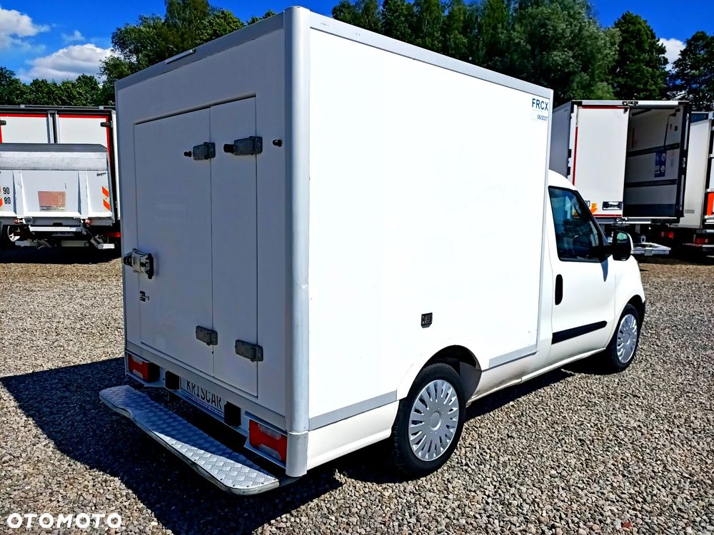 Fiat Doblo Chłodnia 105KM 2 zasilania chłodni Klima - 8