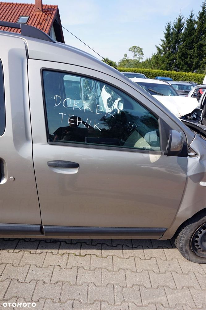 DRZWI PRZEDNIE PRAWE DOKKER LIFT TEHNK 821007910R BEŻOWY DACIA 2017-2021 - 1