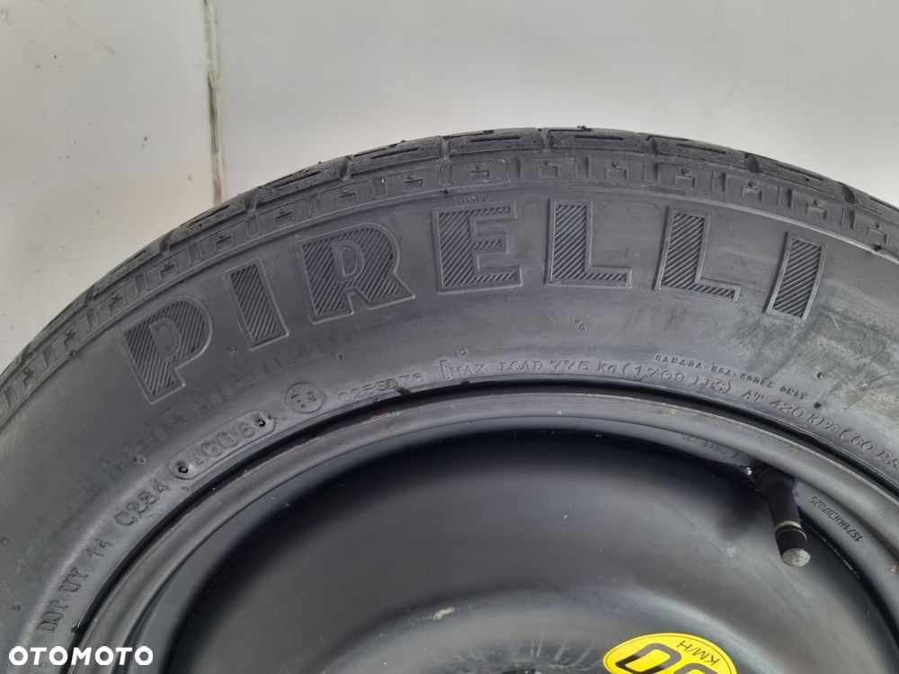 KOŁO DOJAZDOWE ZAPASOWE Ford C-Max Focus Mk2 II 125/85 R16 5x108 1S71MH - 6