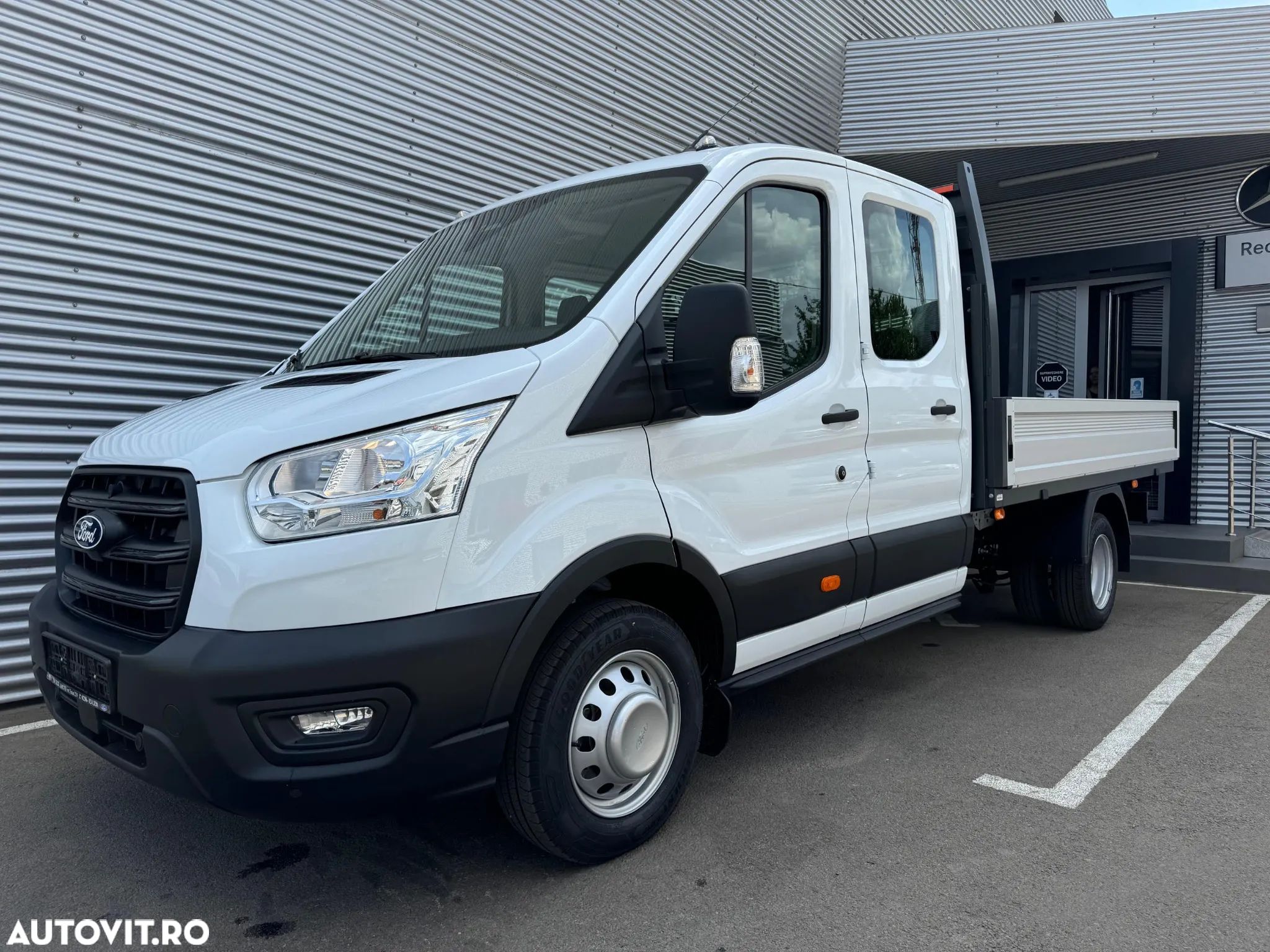 Ford Transit 350 2.0 EcoBlue MHEV 130 CP L4 Sasiu RWD DCAB Trend - 1