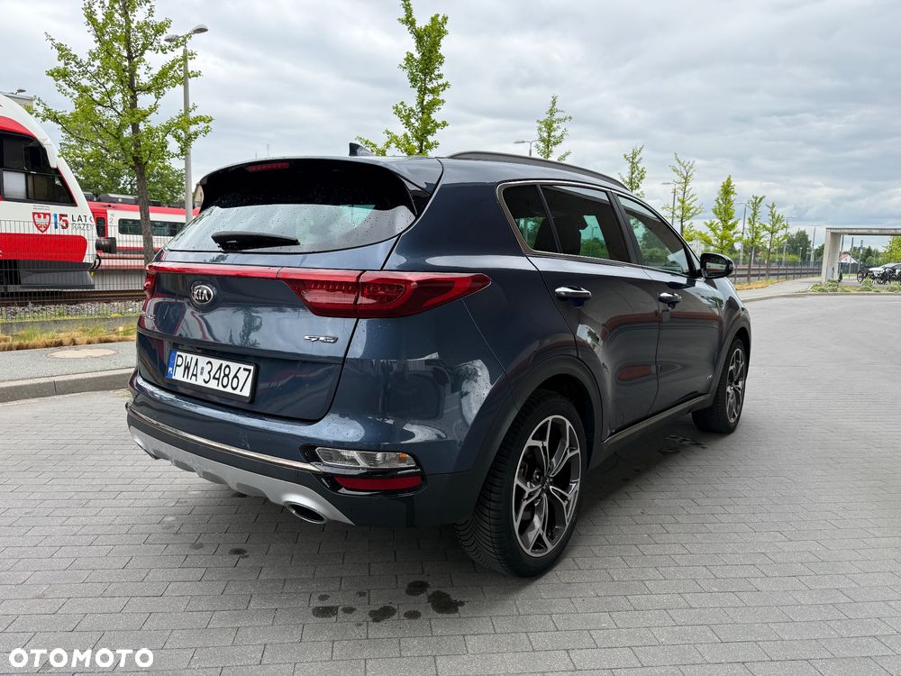 Kia Sportage 2.0 CRDI AWD Eco-Dynamics+ (48V M-H) GT LINE - 8