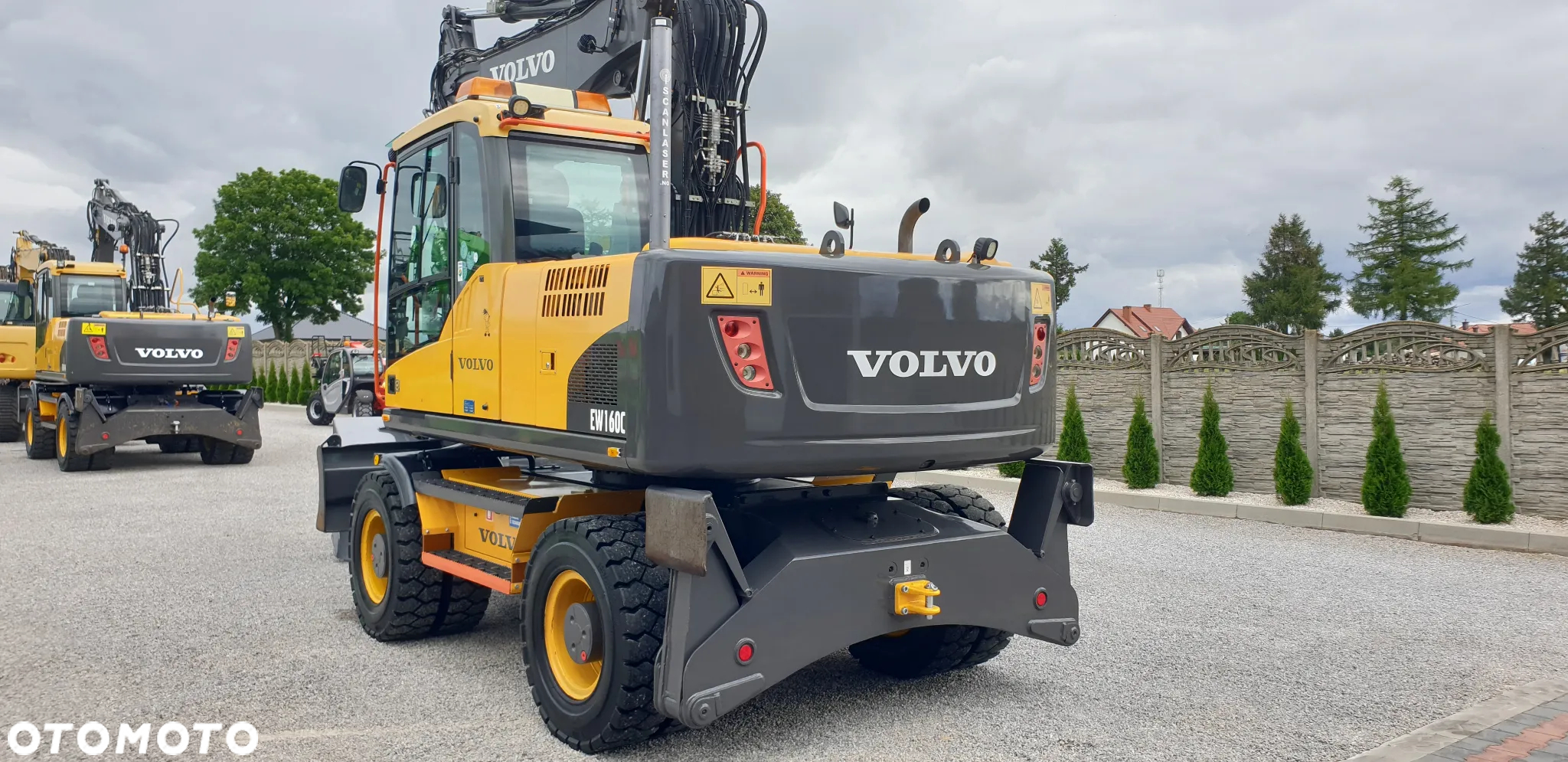 Volvo EW160C  sprowadzona ROTOTILT serwisowana 2010rok - 3