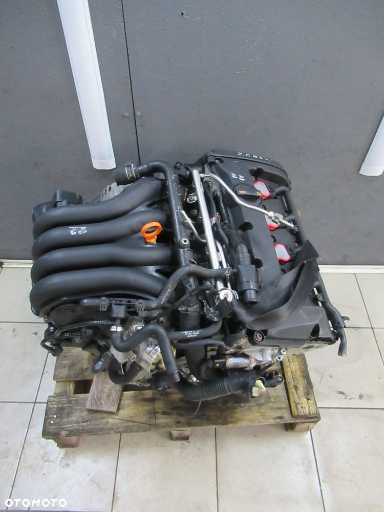 Silnik kompletny 2.0 20v ALT A4 B6 B7 A6 C5 Passat - 5