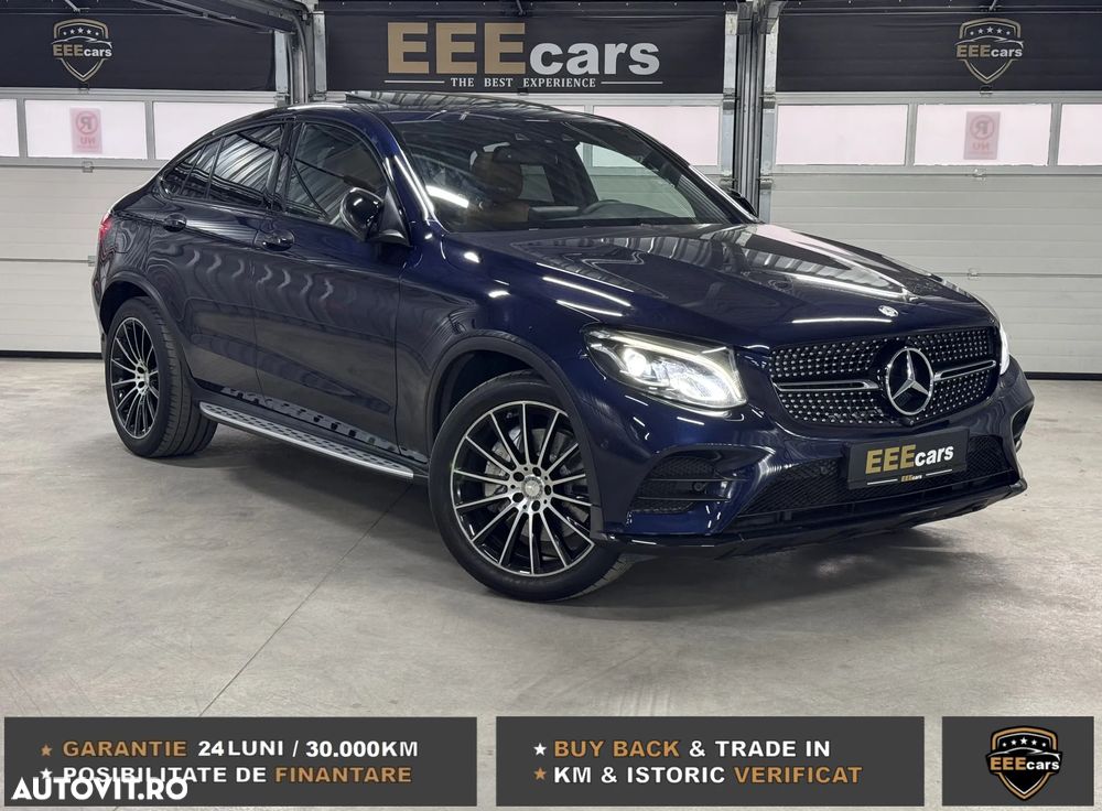 Mercedes-Benz GLC Coupe 250 4Matic 9G-TRONIC AMG Line - 2