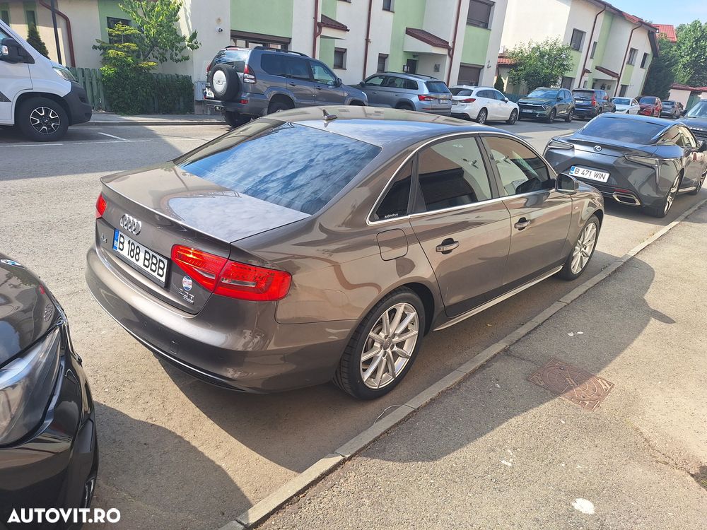 Audi A4 2.0 TFSI Quattro Stronic - 33
