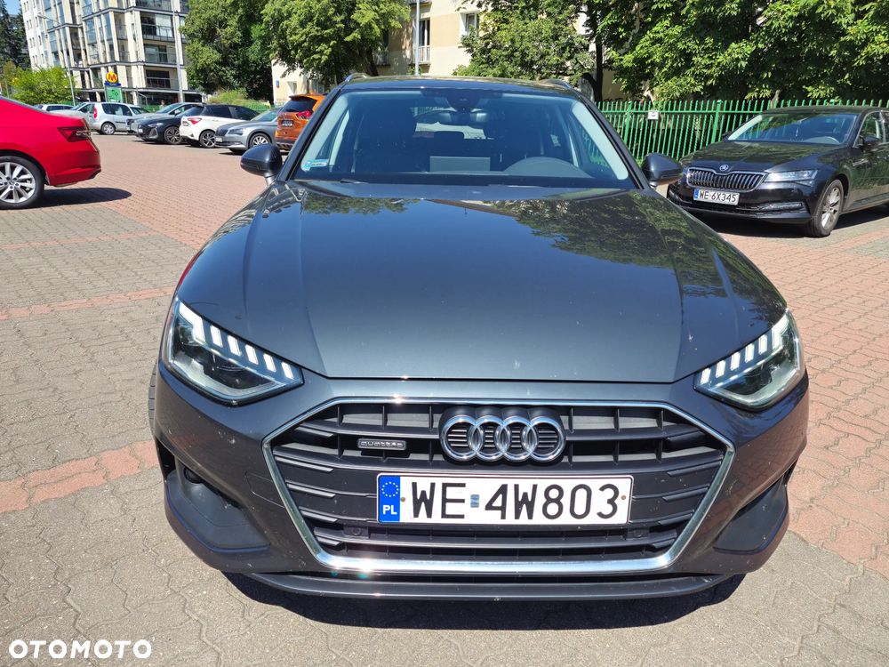Audi A4 Avant 40 TFSI mHEV Quattro S tronic - 8