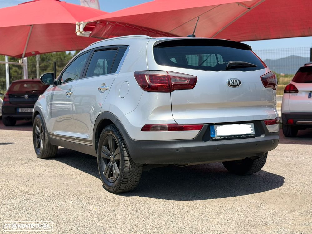Kia Sportage 1.7 CRDI ISG TX - 5
